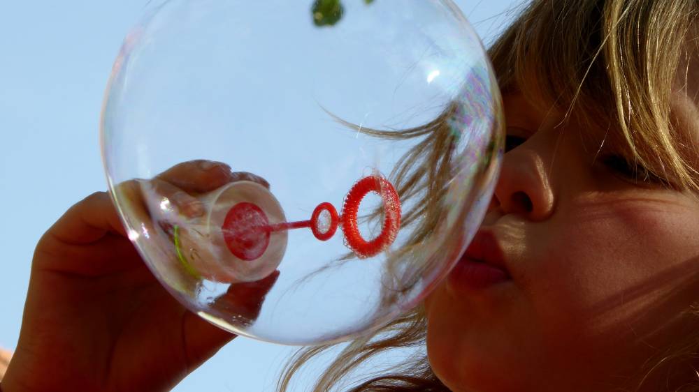 animazione e giochi con bolle di sapone per cerimonie