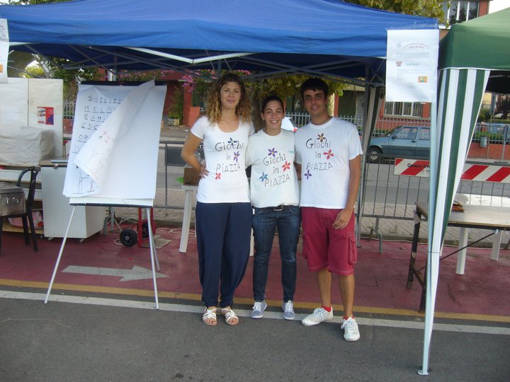 Evento Giochi in Piazza 2011